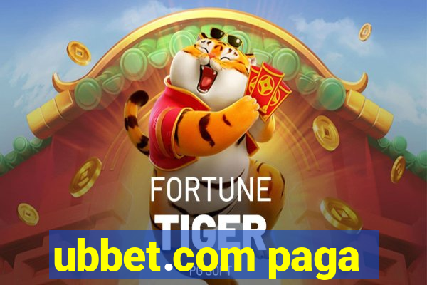 ubbet.com paga